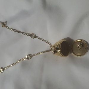 Rare Kate spade Queen bee hive necklace as is